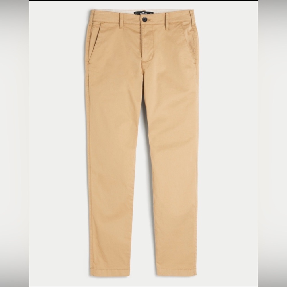 Hollister Men's Khaki Chinos